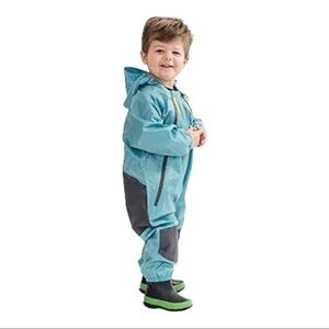 NEW Cloudveil Kids' Waterproof Playsuit | Teal